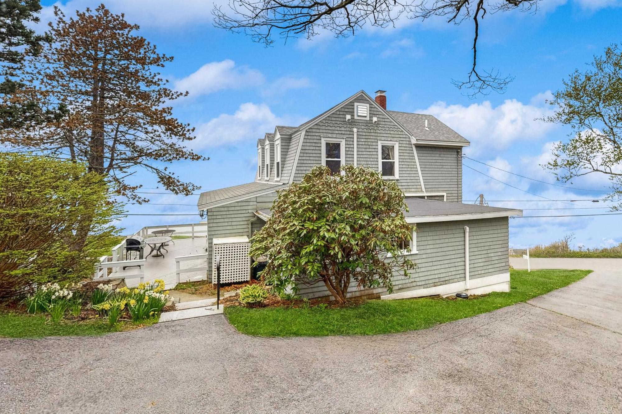 Spruce Ledge East Boothbay Exterior foto