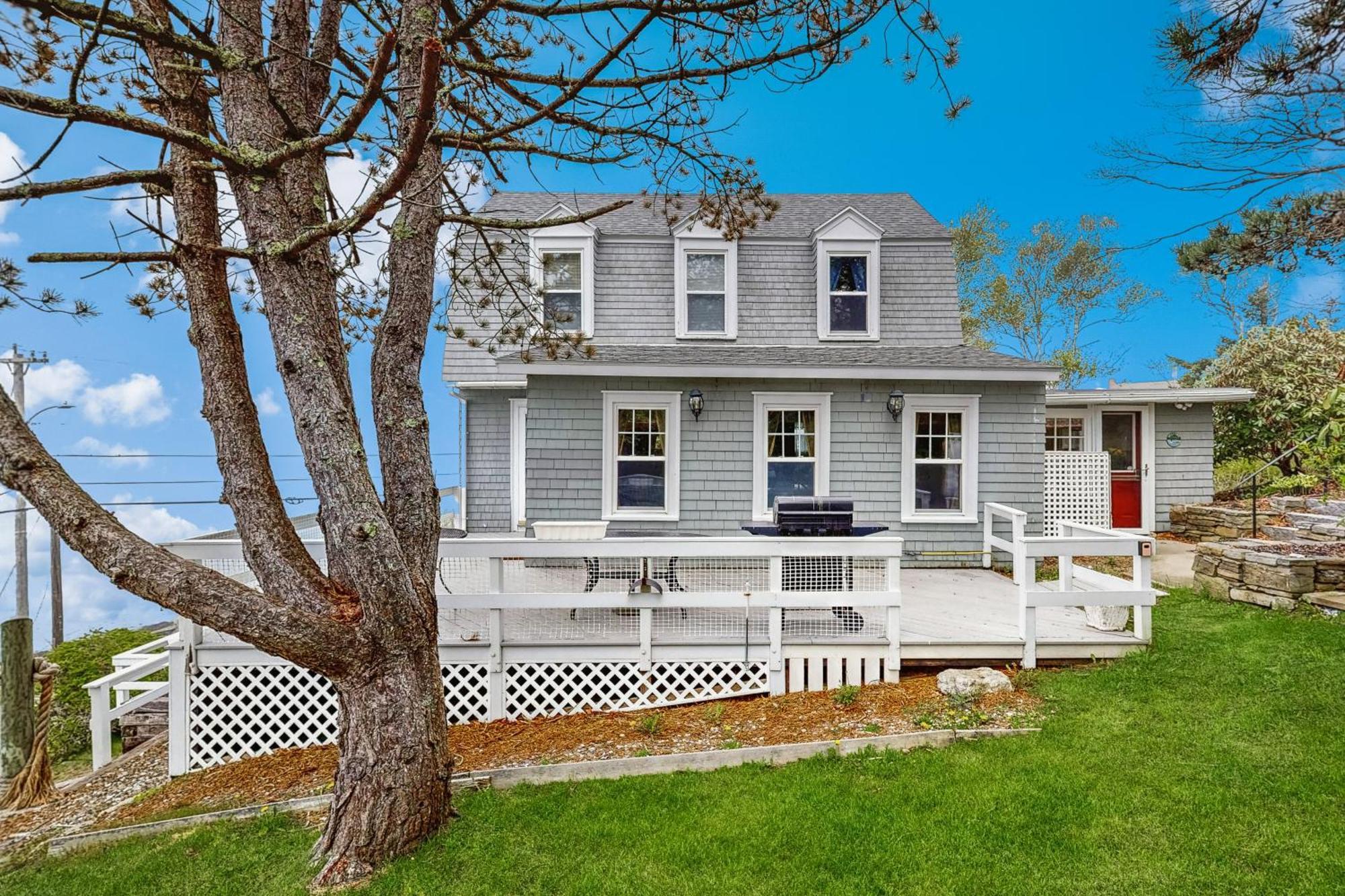 Spruce Ledge East Boothbay Exterior foto